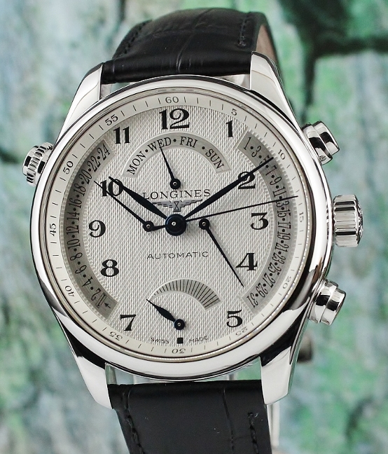 (image for) Longines Master Collection Retrograde Automatic Watch / L27164783